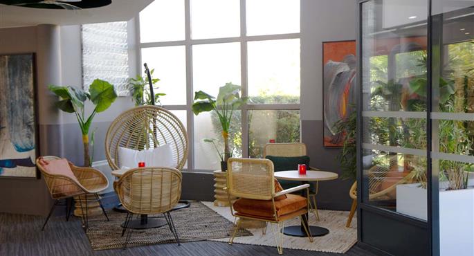 Hall del Best Western The Wish Versailles a Guyancourt - 93757