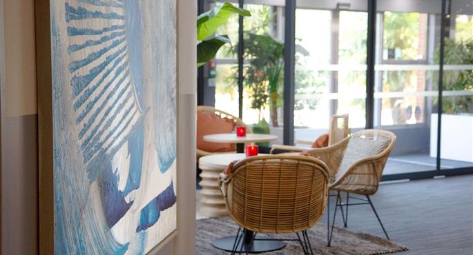 Hall del Best Western The Wish Versailles a Guyancourt - 93757