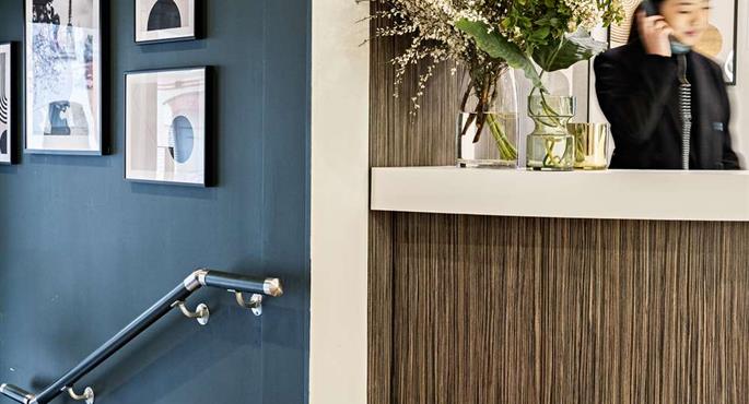 Hall del Best Western Paris Porte de Versailles a Issy Les Moulineaux - 93768
