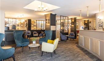 Hall del Best Western Plus L'Artist Hotel a Tours - 93788