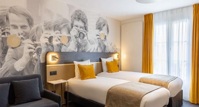 Camera del Best Western Plus L'Artist Hotel - Tours - 93788