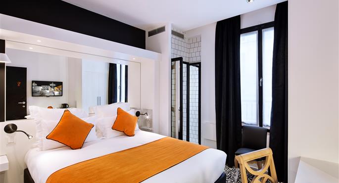 Camera del Best Western Premier Faubourg 88 - Paris - 93789