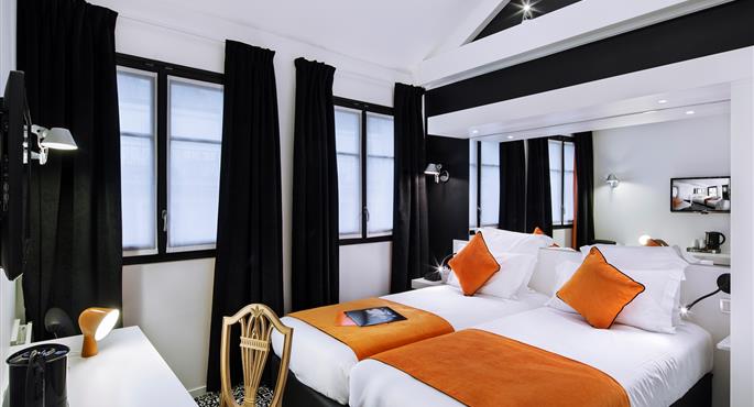 Camera del Best Western Premier Faubourg 88 - Paris - 93789