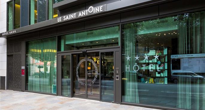 Esterni del Le Saint-Antoine Hotel & Spa, BW Premier Collection - Rennes - 93795