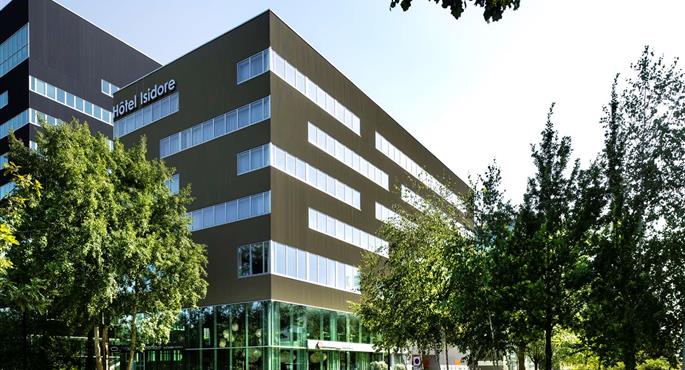Esterni del Best Western Plus Hotel Isidore - Rennes - 93799