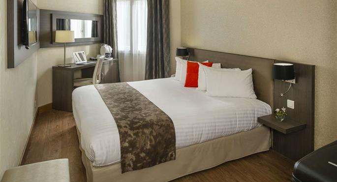 Camera del Best Western Plus Hotel Elixir Grasse - Grasse - 93800