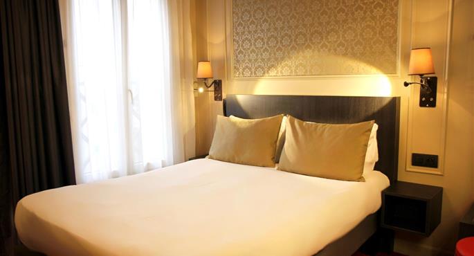 Camera del Best Western Hotel Le Montmartre Saint Pierre - Paris - 93828
