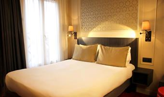 Camera del Best Western Hotel Le Montmartre Saint Pierre - Paris - 93828