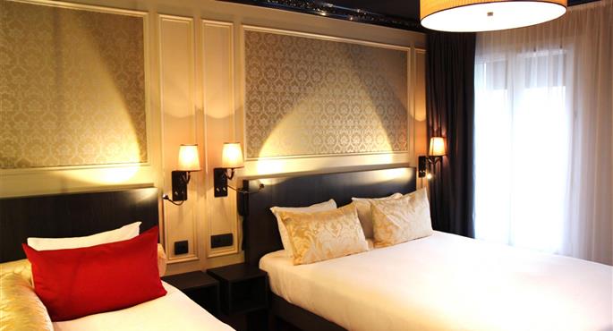 Camera del Best Western Hotel Le Montmartre Saint Pierre - Paris - 93828