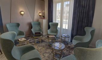 Hall del Best Western Plus Hotel Comedie Saint-Roch a Montpellier - 93831