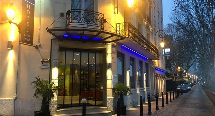 Esterni del Best Western Seine West Hotel - Puteaux - 93832