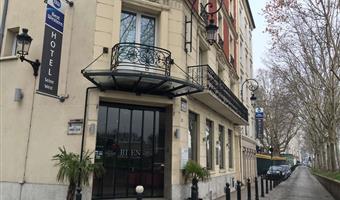 Esterni del Best Western Seine West Hotel - Puteaux - 93832