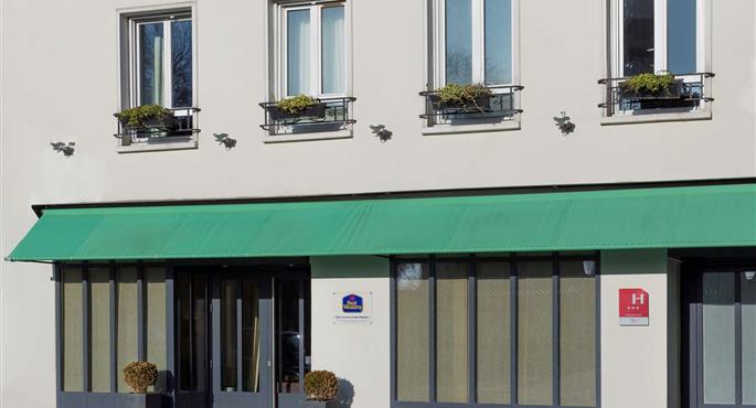 Esterni del Best Western Rives de Paris La Defense - Courbevoie - 93838