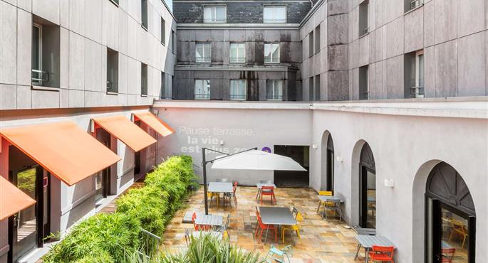 Esterni del Best Western Hotel San Benedetto - Cholet - 93845