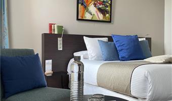 Camera del Best Western Premier Le Domaine de Montjoie - Ramonville-Saint-Agne - 93846