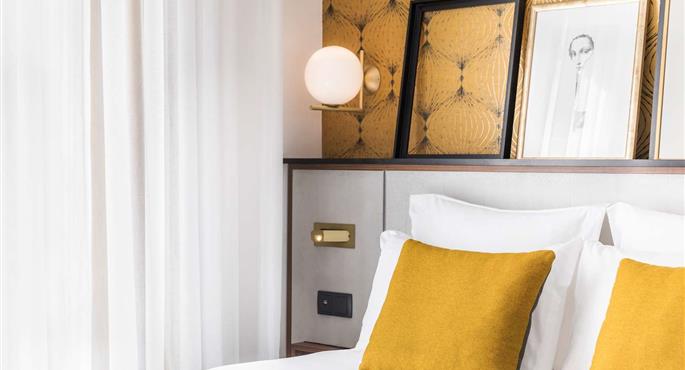 Camera del Best Western Plus La Demeure - Paris - 93847