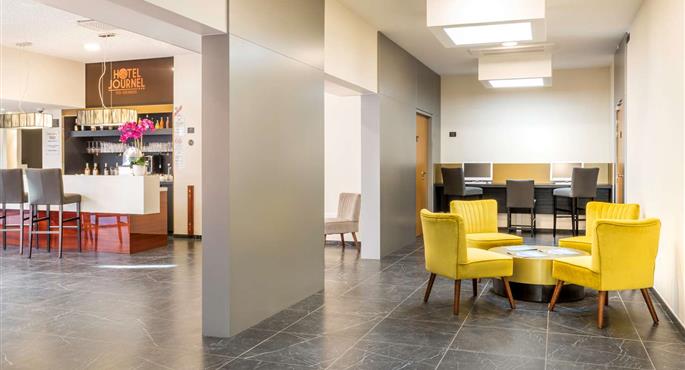 Hall del Best Western Hotel Journel Paris Sud a Ris-Orangis - 93854