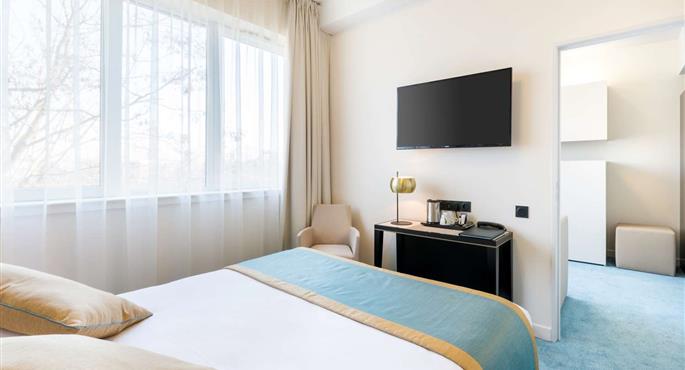 Camera del Best Western Hotel Journel Paris Sud - Ris-Orangis - 93854