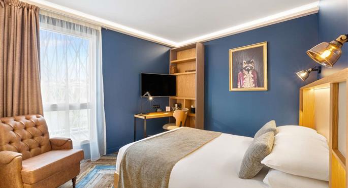 Camera del Aiden by Best Western T'aim Hotel - Margny-Les-Compiegne - 93857