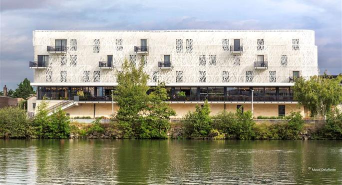 Esterni del Aiden by Best Western T'aim Hotel - Margny-Les-Compiegne - 93857