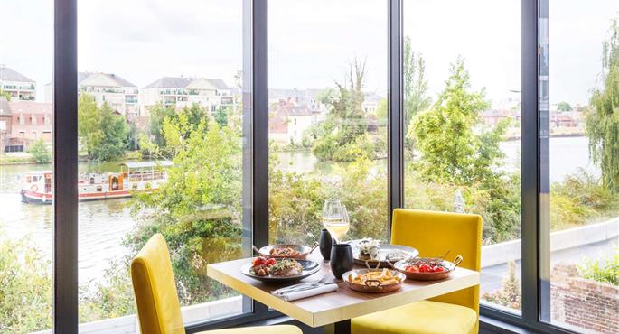 Ristorante del Aiden by Best Western T'aim Hotel - Margny-Les-Compiegne - 93857