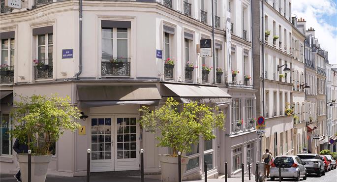 Esterni del Hotel Litteraire Marcel Ayme, BW Premier Collection - Paris - 93858