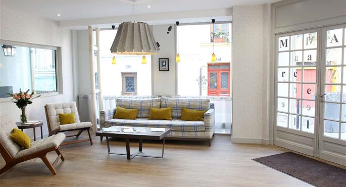 Hall del Hotel Litteraire Marcel Ayme, BW Premier Collection a Paris - 93858