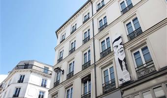 Esterni del Hotel Litteraire Marcel Ayme, BW Premier Collection - Paris - 93858