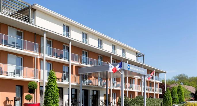 Esterni del Best Western Park Hotel Geneve-Thoiry - Thoiry - 93861