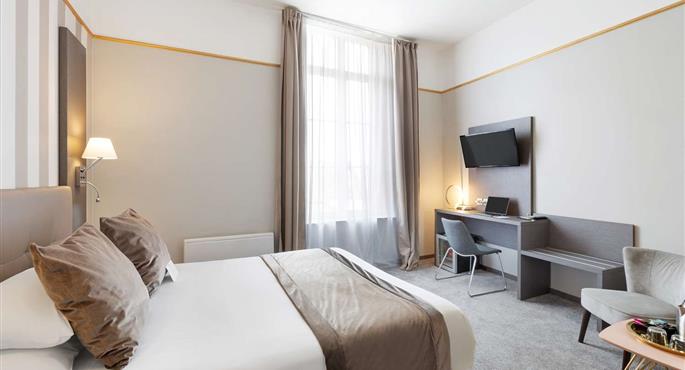 Camera del Best Western Hotel Saint Claude - Peronne - 93864