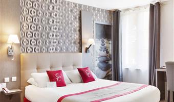 Camera del Best Western Hotel Saint Claude - Peronne - 93864