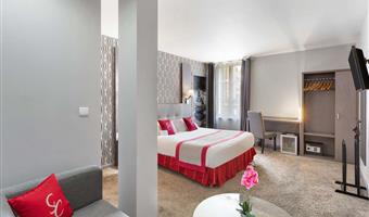 Camera del Best Western Hotel Saint Claude - Peronne - 93864