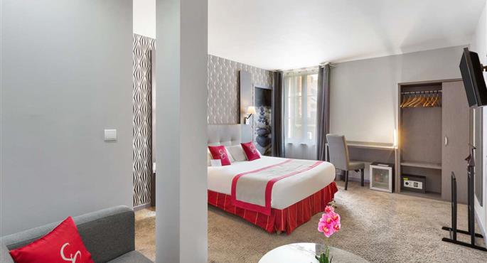 Camera del Best Western Hotel Saint Claude - Peronne - 93864