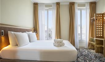 Camera del Best Western Hotel Centre Reims - Reims - 93865