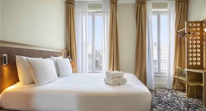Camera del Best Western Hotel Centre Reims - Reims - 93865