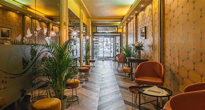 Hall del Best Western Hotel Centre Reims a Reims - 93865