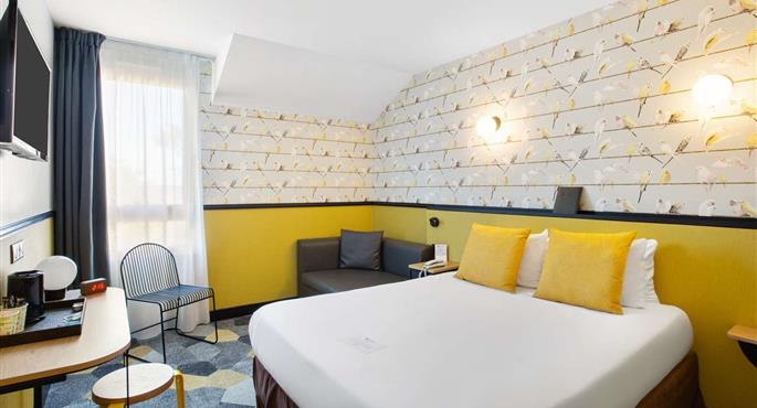 Camera del Best Western Hotel Grand Parc - Chanteloup En Brie - 93870
