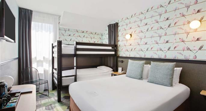 Camera del Best Western Hotel Grand Parc - Chanteloup En Brie - 93870