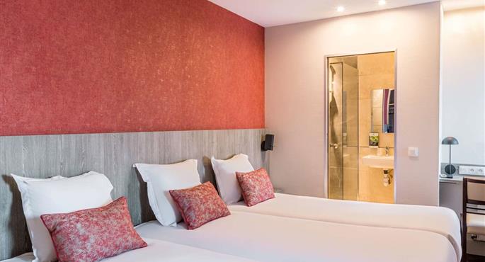 Camera del Sure Hotel by Best Western Paris Gare du Nord - Paris - 93876