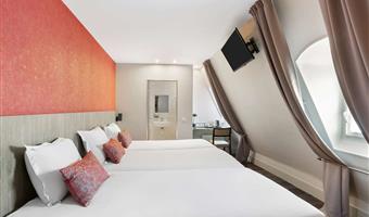 Camera del Sure Hotel by Best Western Paris Gare du Nord - Paris - 93876