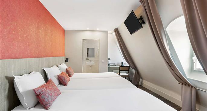 Camera del Sure Hotel by Best Western Paris Gare du Nord - Paris - 93876
