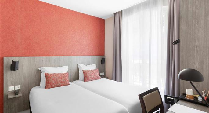 Camera del Sure Hotel by Best Western Paris Gare du Nord - Paris - 93876