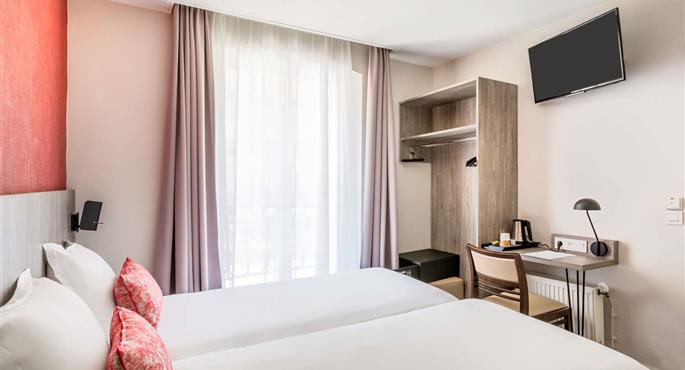 Camera del Sure Hotel by Best Western Paris Gare du Nord - Paris - 93876