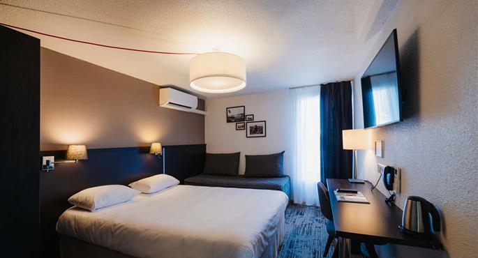 Camera del Sure Hotel by Best Western Chateauroux - Le Poinconnet - 93884