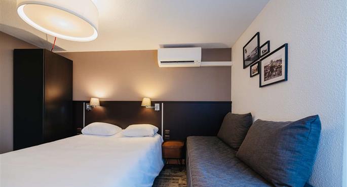 Camera del Sure Hotel by Best Western Chateauroux - Le Poinconnet - 93884