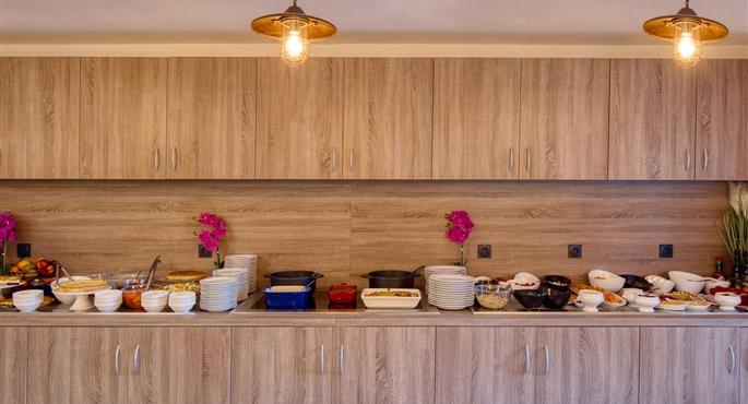 Ristorante del Best Western Le Vauban - Prades - 93886