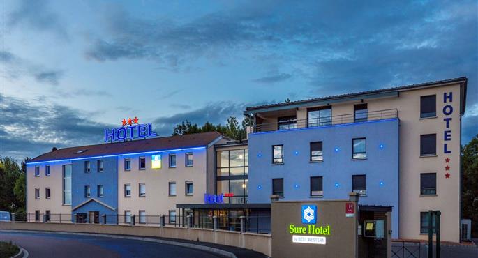 Esterni del Sure Hotel by Best Western Reims Nord - Saint-Brice-Courcelles - 93888