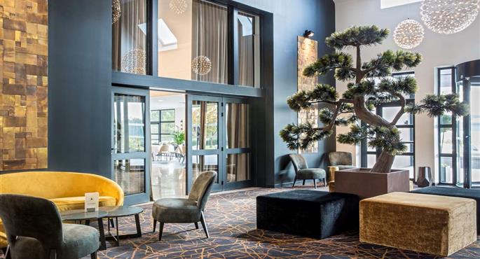 Hall del Best Western L'Aquarium Arras Nord a Fresnes-Les-Montauban - 93889