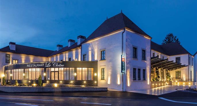 Esterni del Best Western Premier Hotel & Spa Les Sept Fontaines - Tournus - 93894