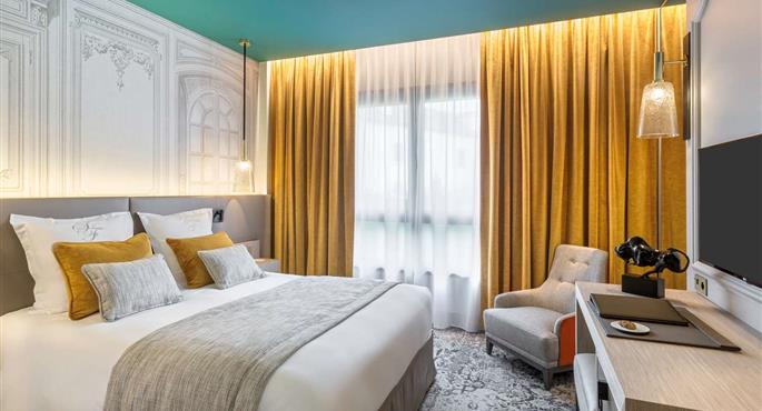 Camera del Best Western Premier Hotel & Spa Les Sept Fontaines - Tournus - 93894